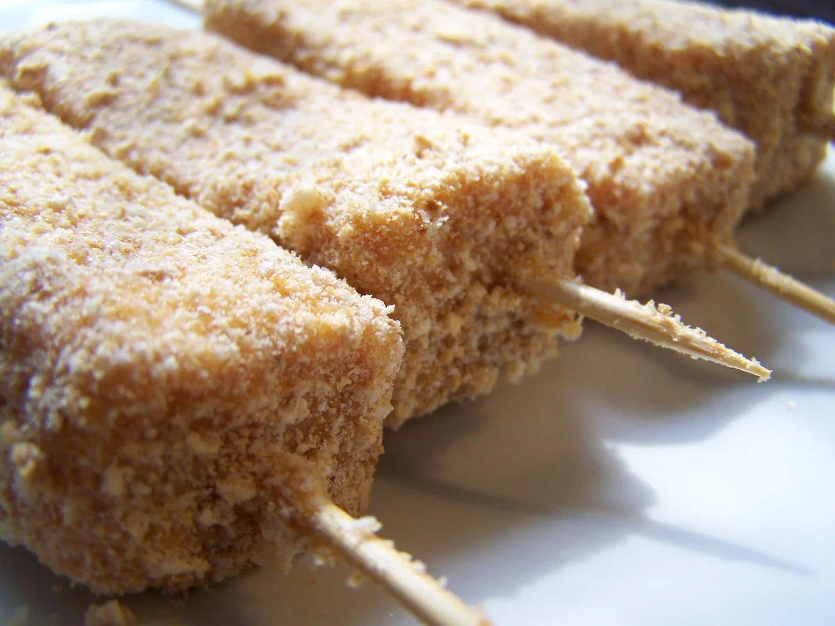 Rezept: Jagdwurst diesmal aufgespiesst.... Bild Nr. 4 Jagdwurst diesmal aufgespiesst.... - Rezept - Bild Nr. 4