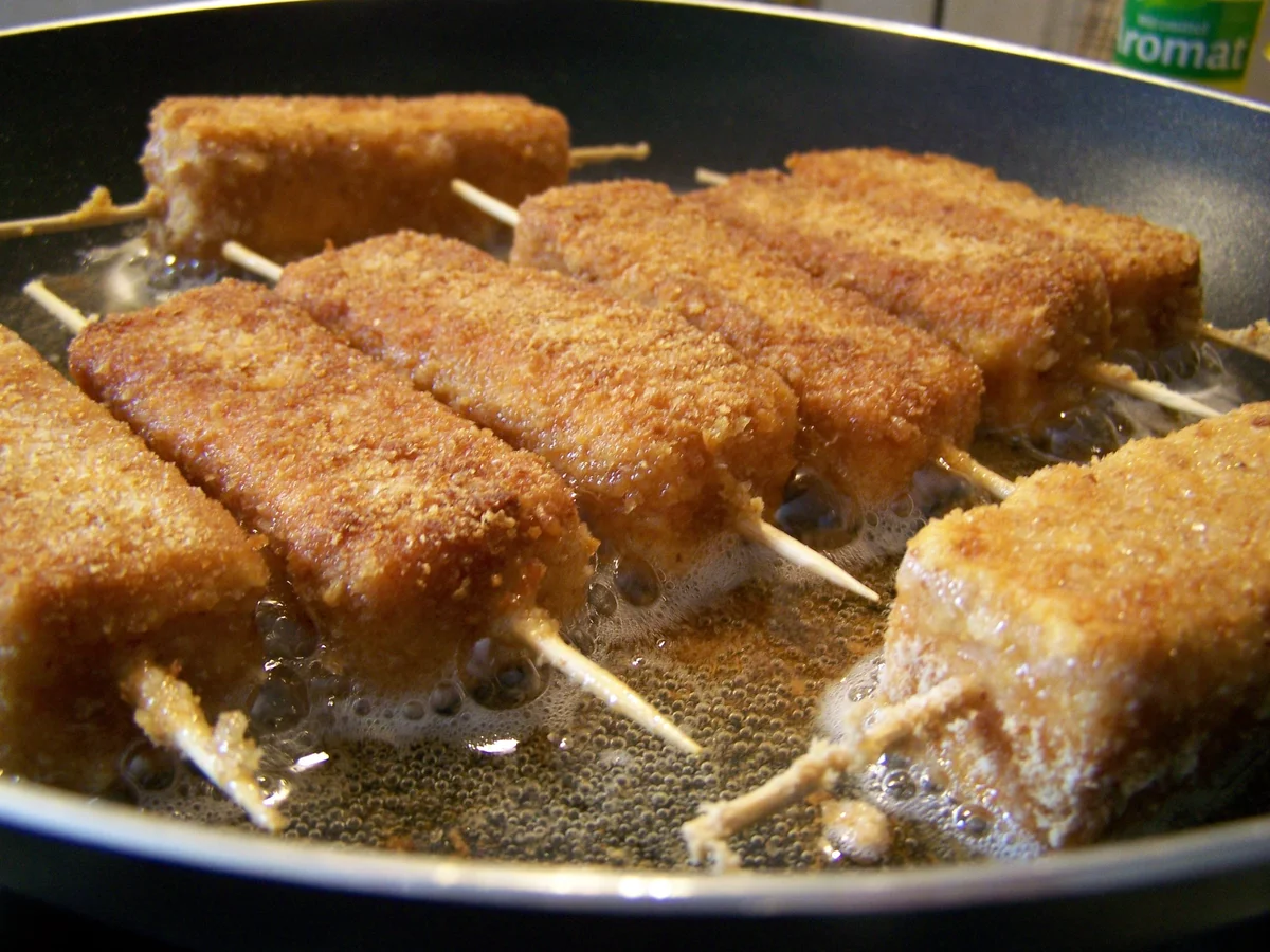 Rezept: Jagdwurst diesmal aufgespiesst.... Bild Nr. 6 Jagdwurst diesmal aufgespiesst.... - Rezept - Bild Nr. 6