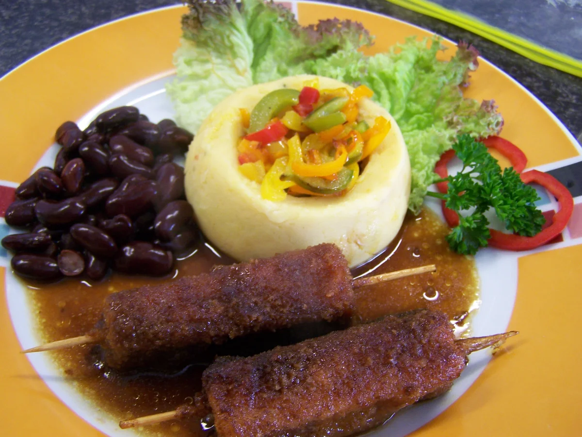 Rezept: Jagdwurst diesmal aufgespiesst.... Bild Nr. 8 Jagdwurst diesmal aufgespiesst.... - Rezept - Bild Nr. 8