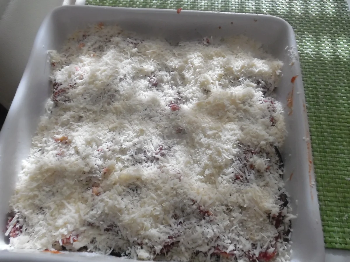 Parmigiana di  Melanzane - Rezept - Bild Nr. 3