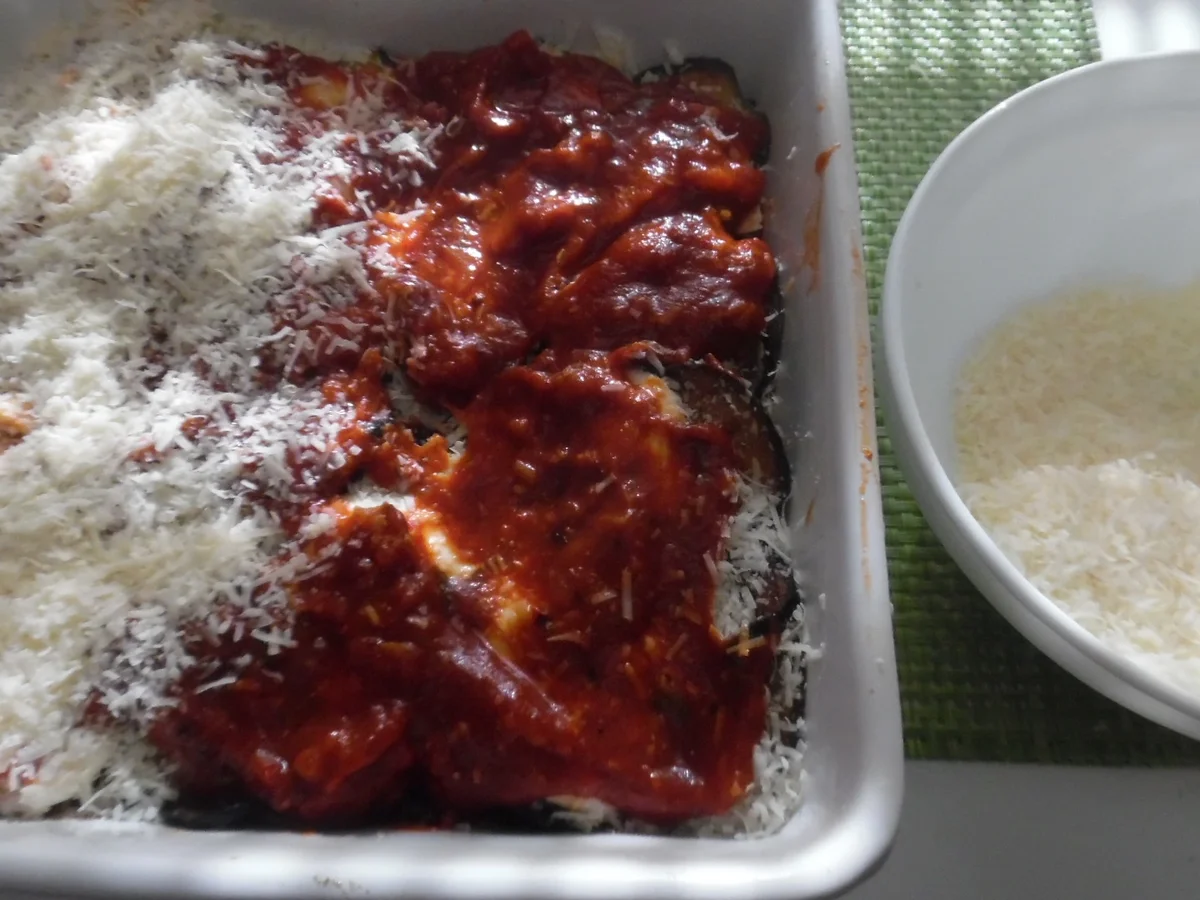 Parmigiana di  Melanzane - Rezept - Bild Nr. 4