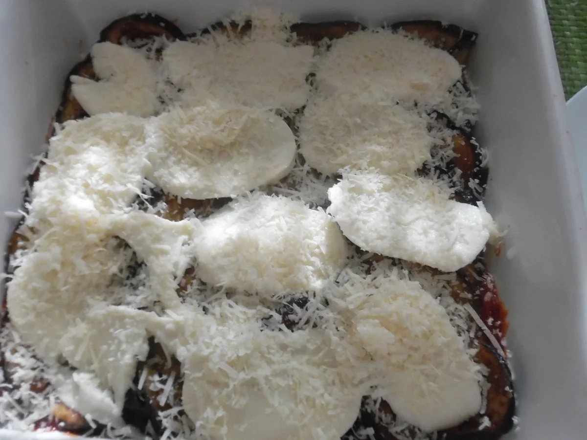 Parmigiana di  Melanzane - Rezept - Bild Nr. 5