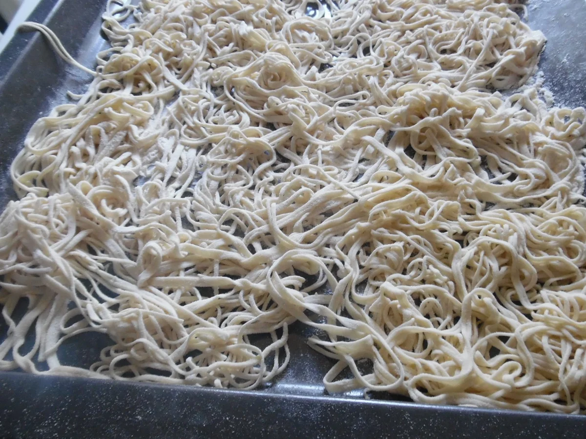 Rezept: Ramen-Nudeln Bild Nr. 2 Ramen-Nudeln - Rezept - Bild Nr. 2