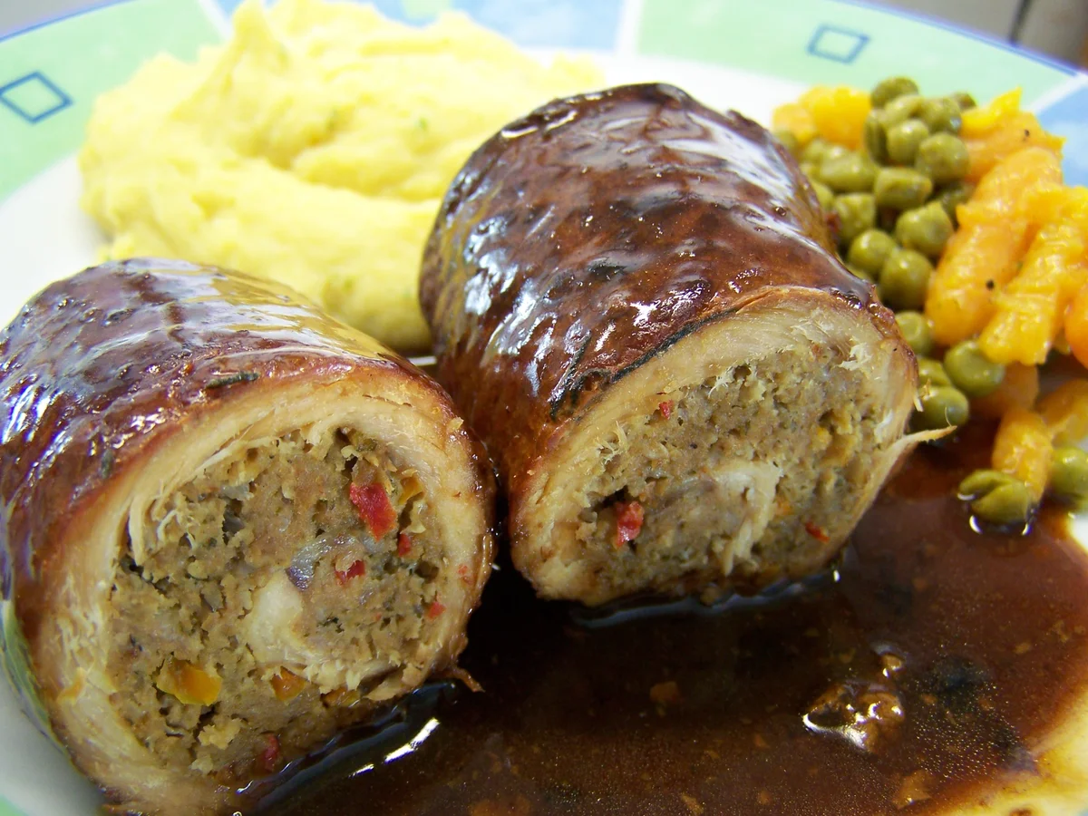 Rezept: Kleine scharfe Rolle... Kleine scharfe Rolle... - Rezept