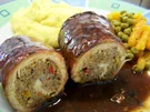 Kleine scharfe Rolle... - Rezept