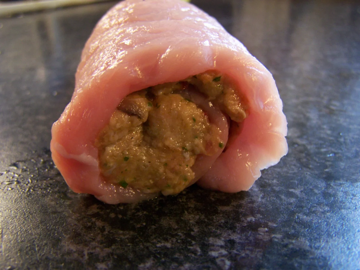 Rezept: Kleine scharfe Rolle... Bild Nr. 8 Kleine scharfe Rolle... - Rezept - Bild Nr. 8