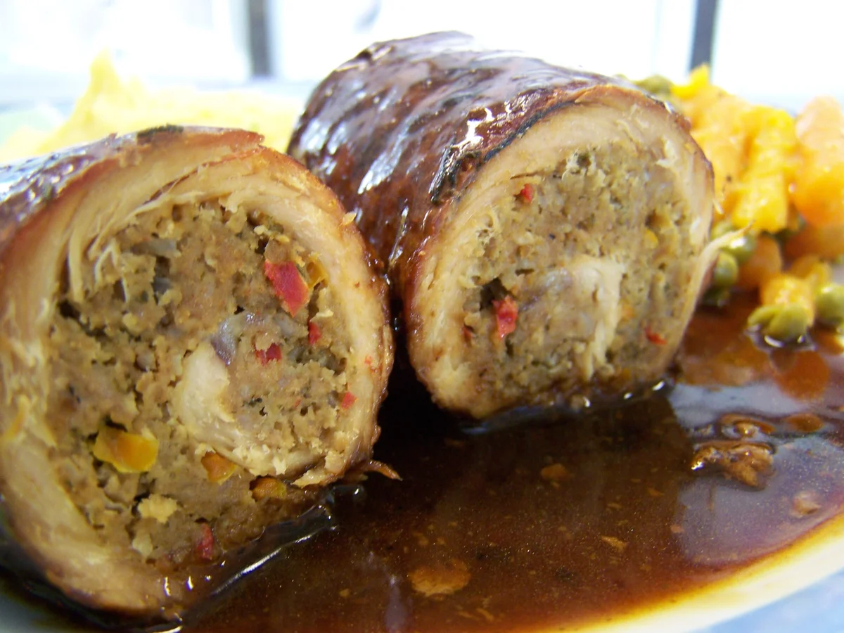 Rezept: Kleine scharfe Rolle... Bild Nr. 11 Kleine scharfe Rolle... - Rezept - Bild Nr. 11