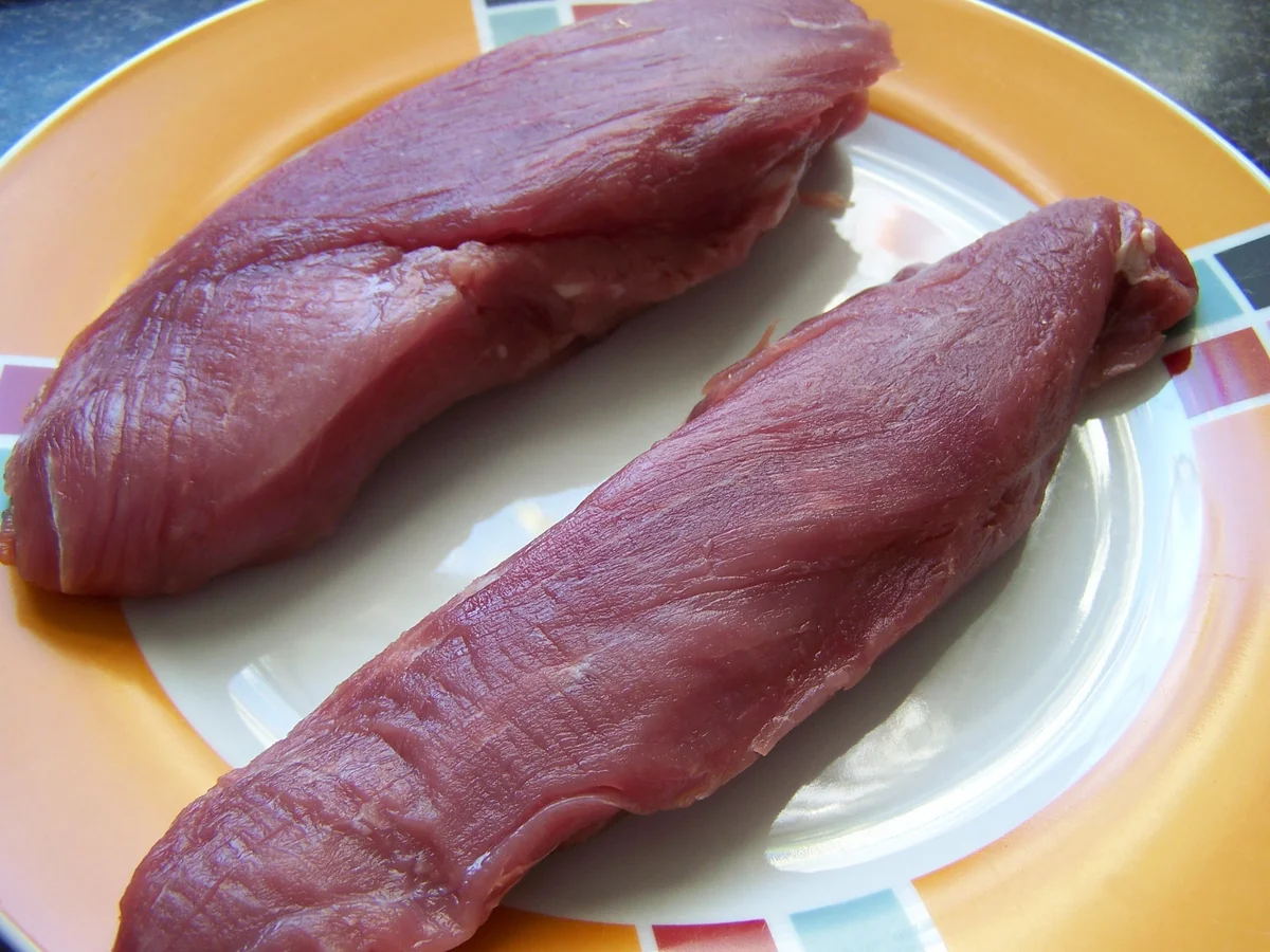 Varkenhaas met Spek en Kaas - Rezept - Bild Nr. 2