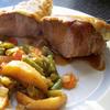 Varkenhaas met Spek en Kaas - Rezept