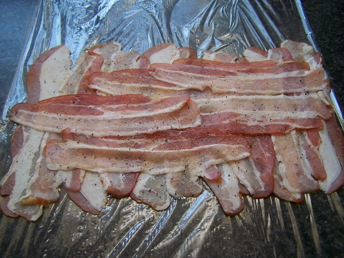 Varkenhaas met Spek en Kaas - Rezept - Bild Nr. 3