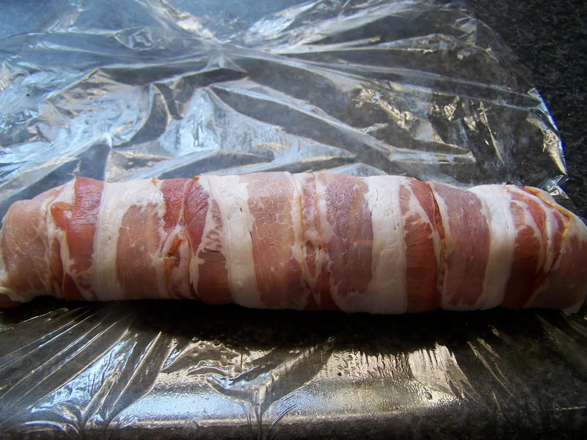 Varkenhaas met Spek en Kaas - Rezept - Bild Nr. 5