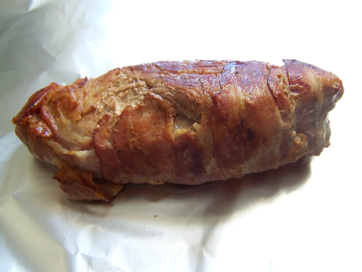 Varkenhaas met Spek en Kaas - Rezept - Bild Nr. 8