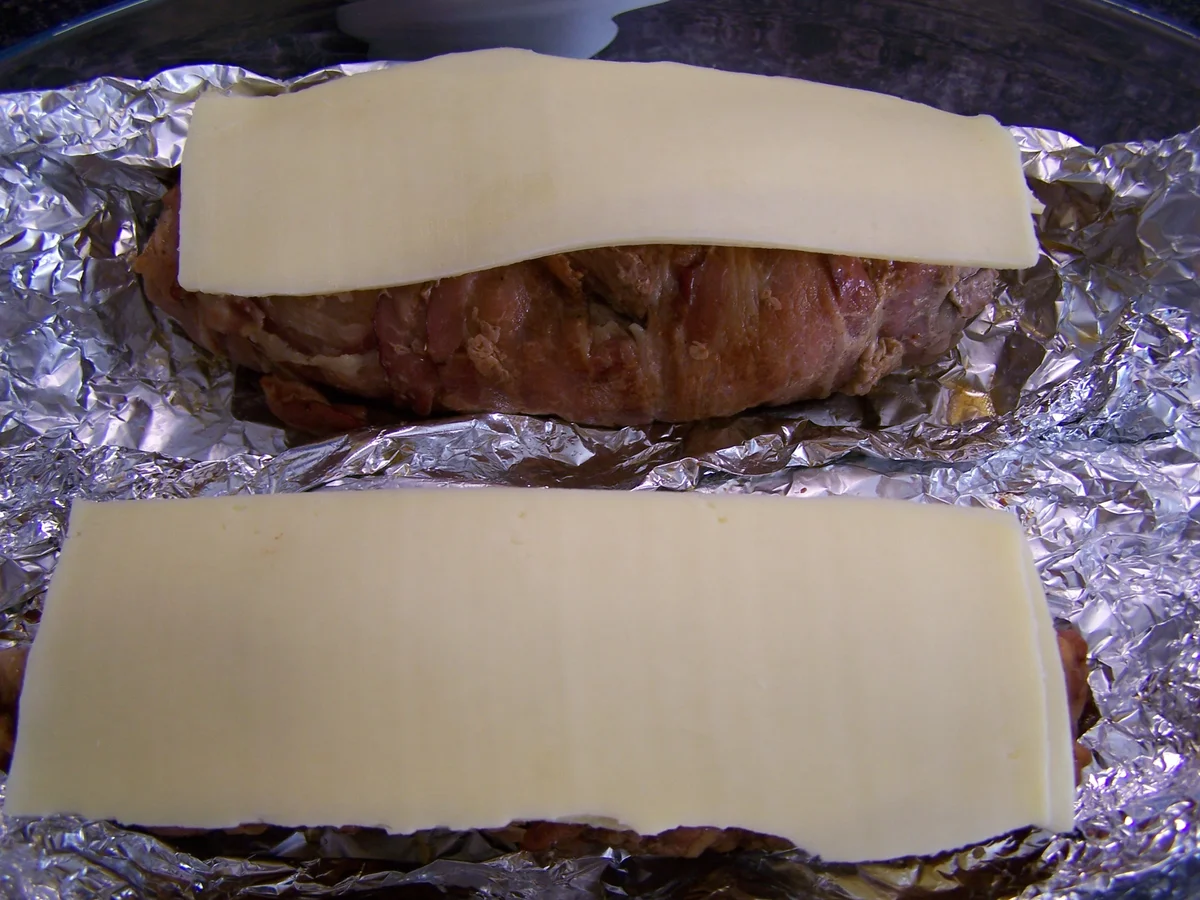 Varkenhaas met Spek en Kaas - Rezept - Bild Nr. 10