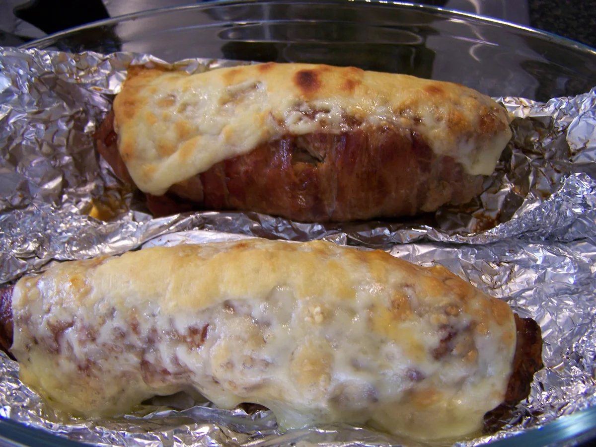 Varkenhaas met Spek en Kaas - Rezept - Bild Nr. 11