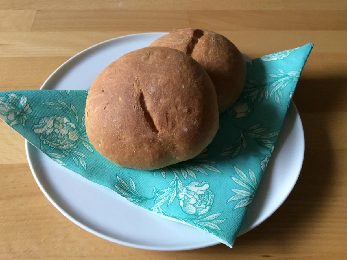 Dinkelmilchbrötchen fürs Frühstück - Rezept - Bild Nr. 2