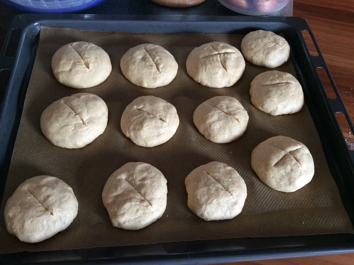 Dinkelmilchbrötchen fürs Frühstück - Rezept - Bild Nr. 6