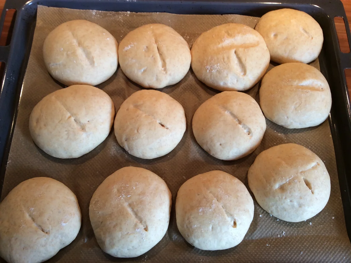 Dinkelmilchbrötchen fürs Frühstück - Rezept - Bild Nr. 7