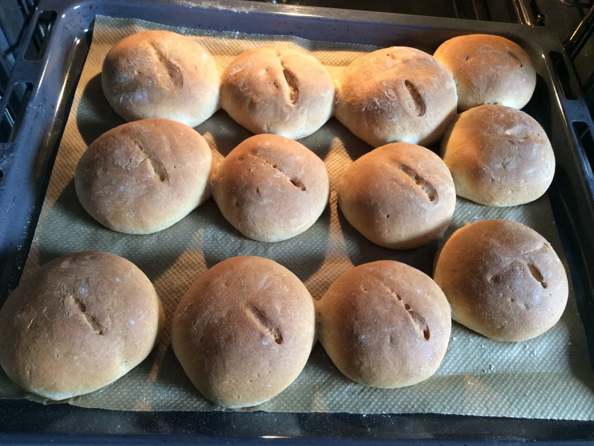 Dinkelmilchbrötchen fürs Frühstück - Rezept - Bild Nr. 8