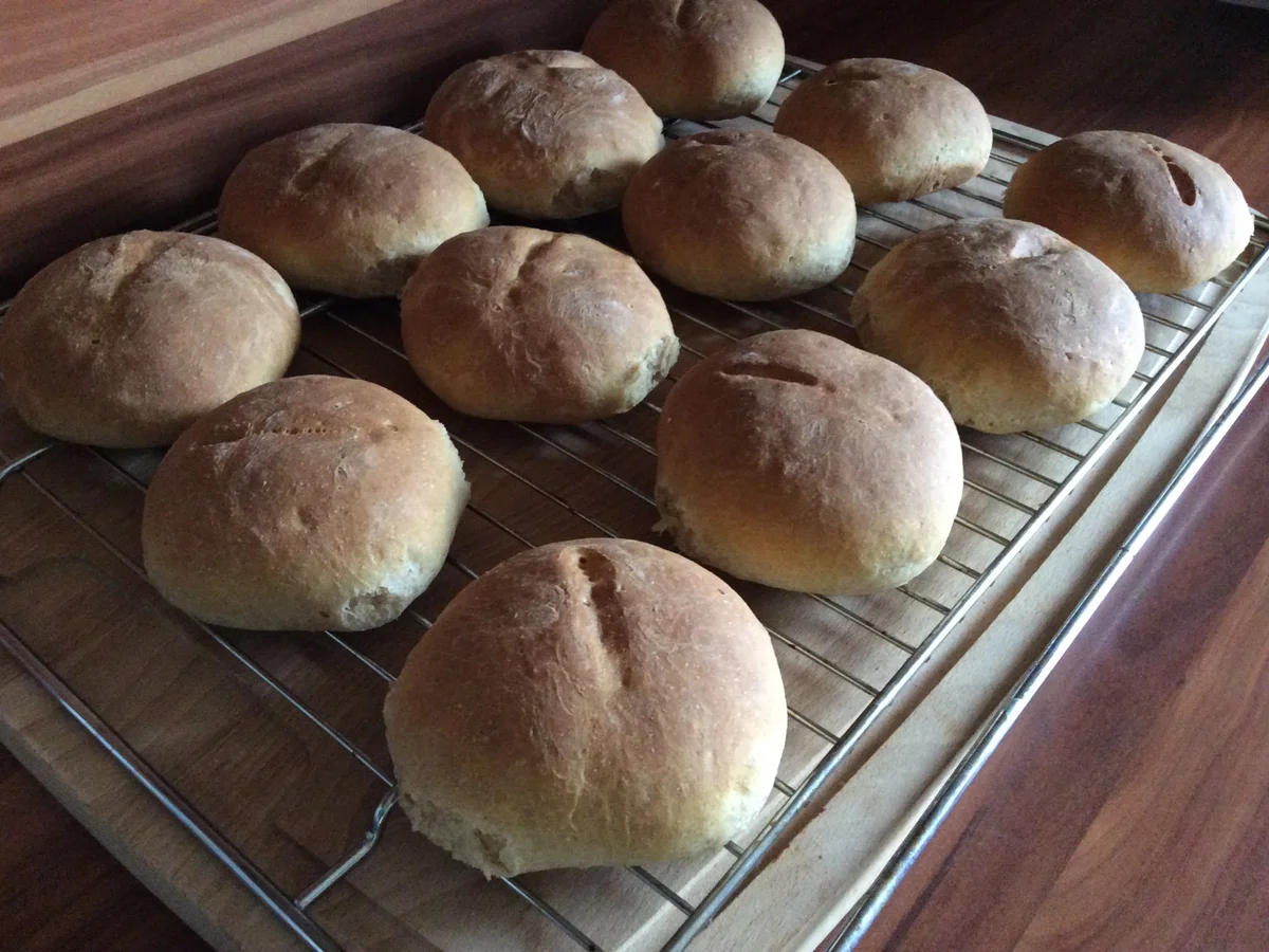 Dinkelmilchbrötchen fürs Frühstück - Rezept - Bild Nr. 9