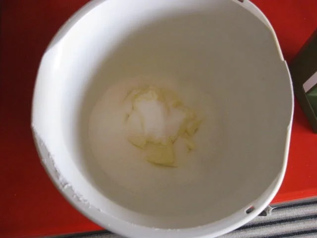 Rhabarberkuchen mit Kokosraspel - Rezept - Bild Nr. 5