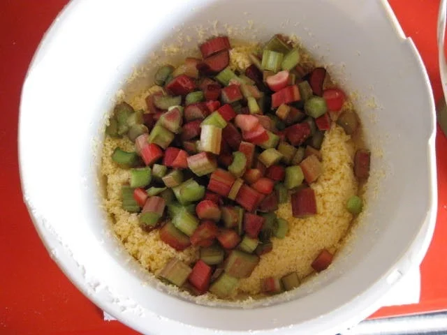 Rhabarberkuchen mit Kokosraspel - Rezept - Bild Nr. 11