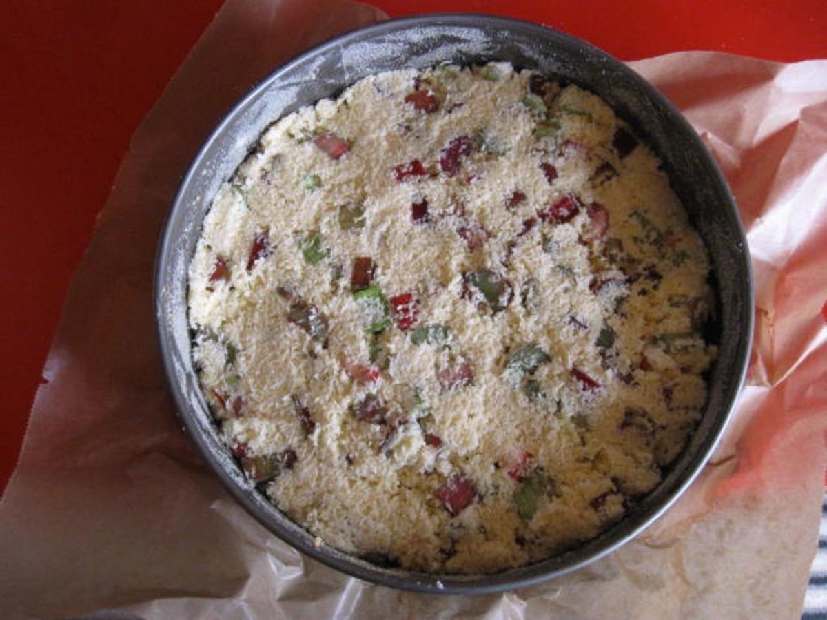 Rhabarberkuchen mit Kokosraspel - Rezept - Bild Nr. 13