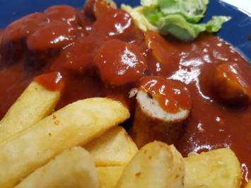 Currywurst Mit Kartoffelsalat Rezepte Kochbar De