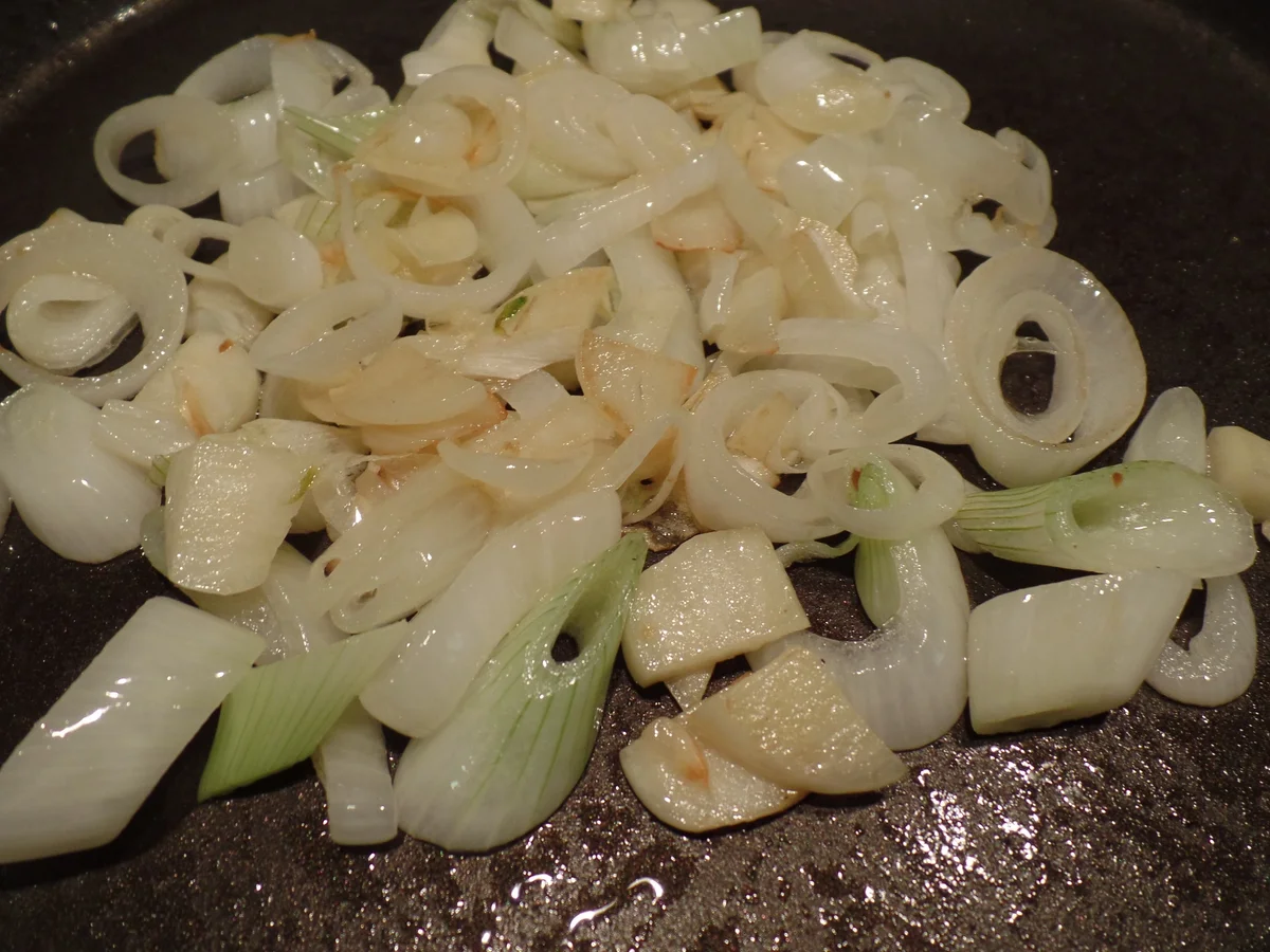 Spaghetti mit Mandel-Ricotta-Sauce - Rezept - Bild Nr. 4