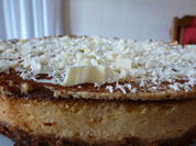 Weiße Schokolade-Käsekuchen - Rezept