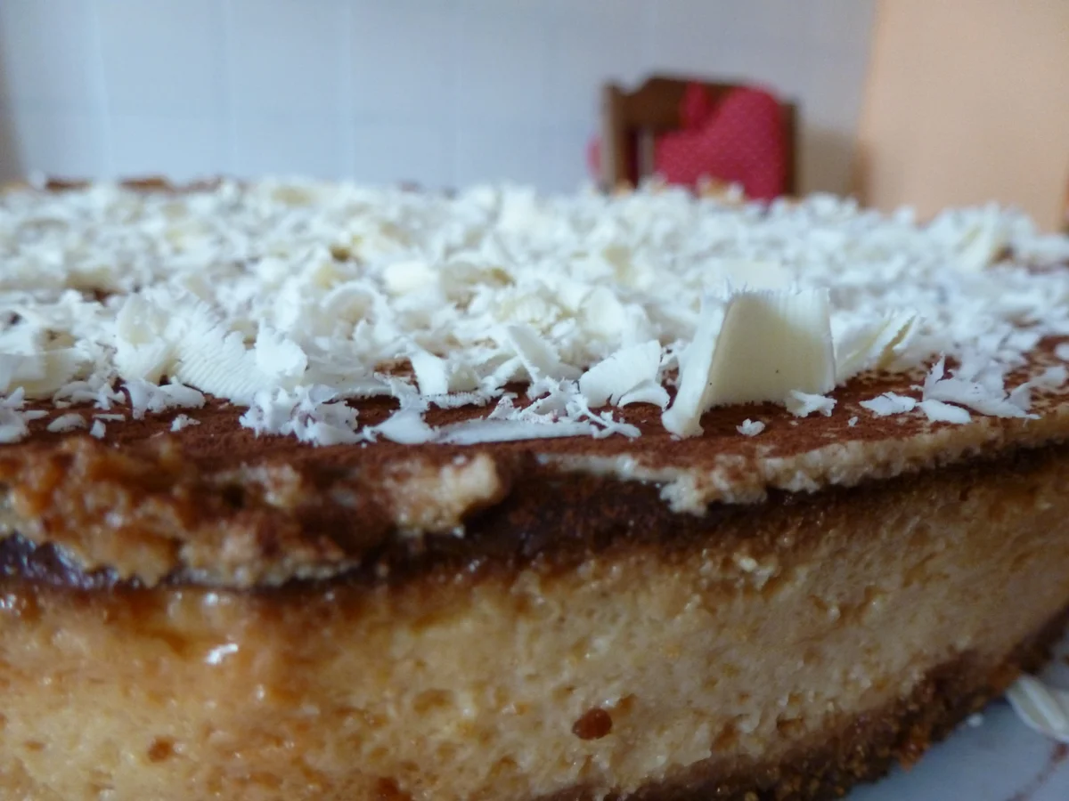 Weiße Schokolade-Käsekuchen - Rezept - Bild Nr. 3