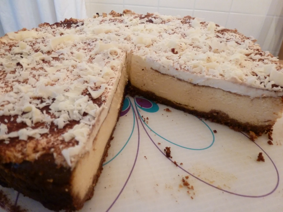 Weiße Schokolade-Käsekuchen - Rezept - Bild Nr. 4