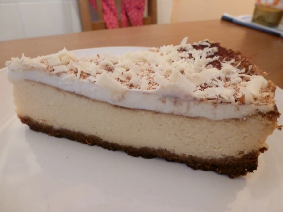 Weiße Schokolade-Käsekuchen - Rezept - Bild Nr. 5