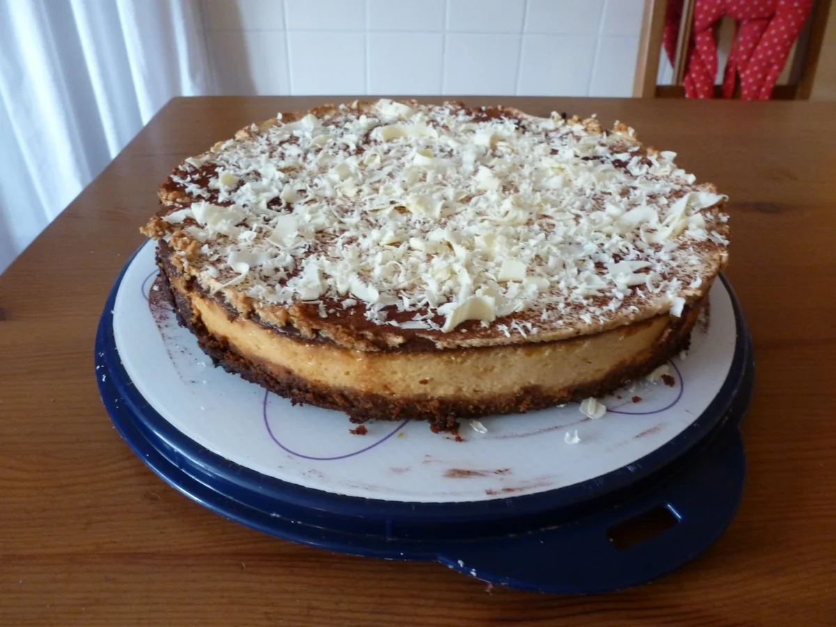 Weiße Schokolade-Käsekuchen - Rezept - Bild Nr. 2