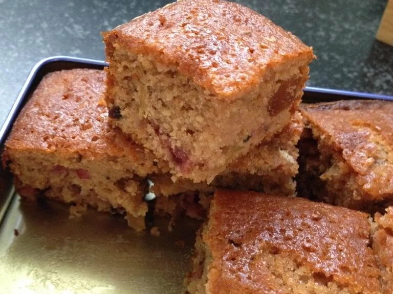 Johannisbeer-Brownies - Rezept - Bild Nr. 2