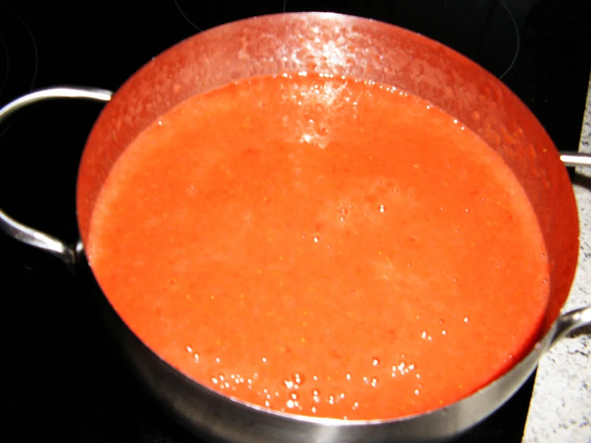 Erdbeer- Mango-Orangen-Konfitüre - Rezept - Bild Nr. 4