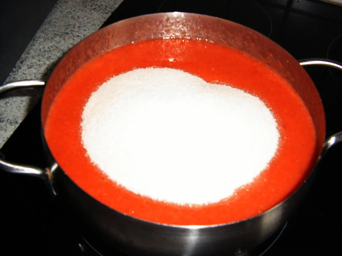 Erdbeer- Mango-Orangen-Konfitüre - Rezept - Bild Nr. 5