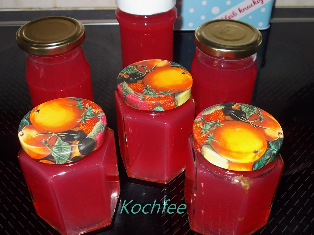 Rosengelee - einfach - von Kochfee006