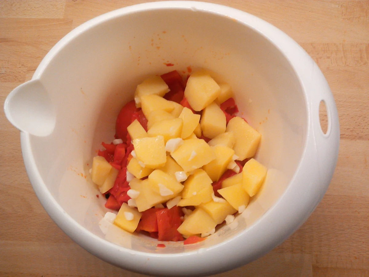 Rezept: Paprikadip Bild Nr. 9 Paprikadip - Rezept - Bild Nr. 9