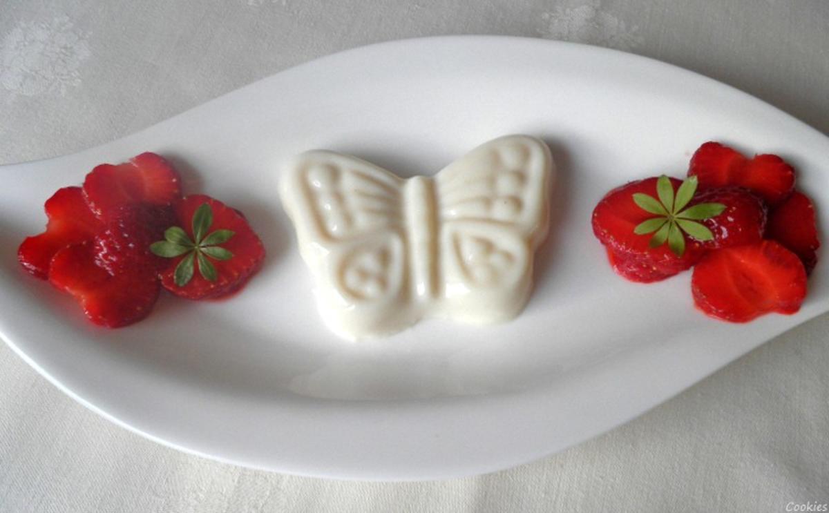 Waldmeister - Panna Cotta ... - Rezept mit Bild - kochbar.de