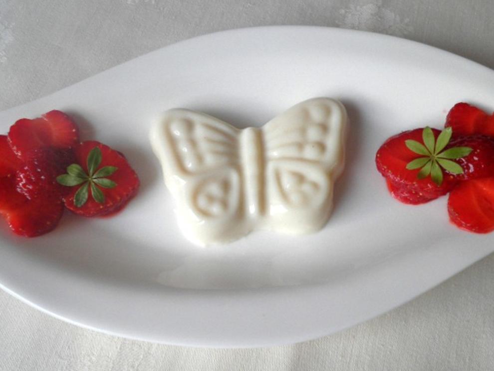 Waldmeister - Panna Cotta ... - Rezept mit Bild - kochbar.de