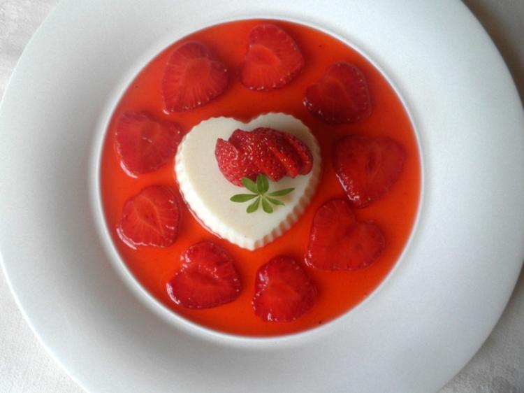 Waldmeister Panna Cotta - einfach - von Cookies Waldmeister Panna Cotta - einfach - von Cookies