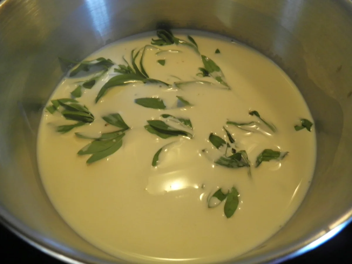 Rezept: Waldmeister - Panna Cotta ... Bild Nr. 7 Waldmeister - Panna Cotta ... - Rezept - Bild Nr. 7