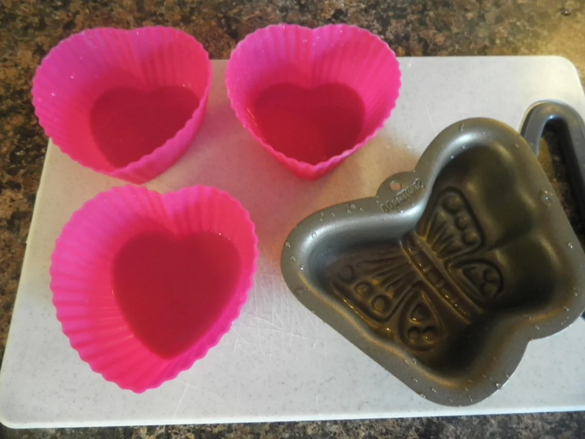 Rezept: Waldmeister - Panna Cotta ... Bild Nr. 8 Waldmeister - Panna Cotta ... - Rezept - Bild Nr. 8