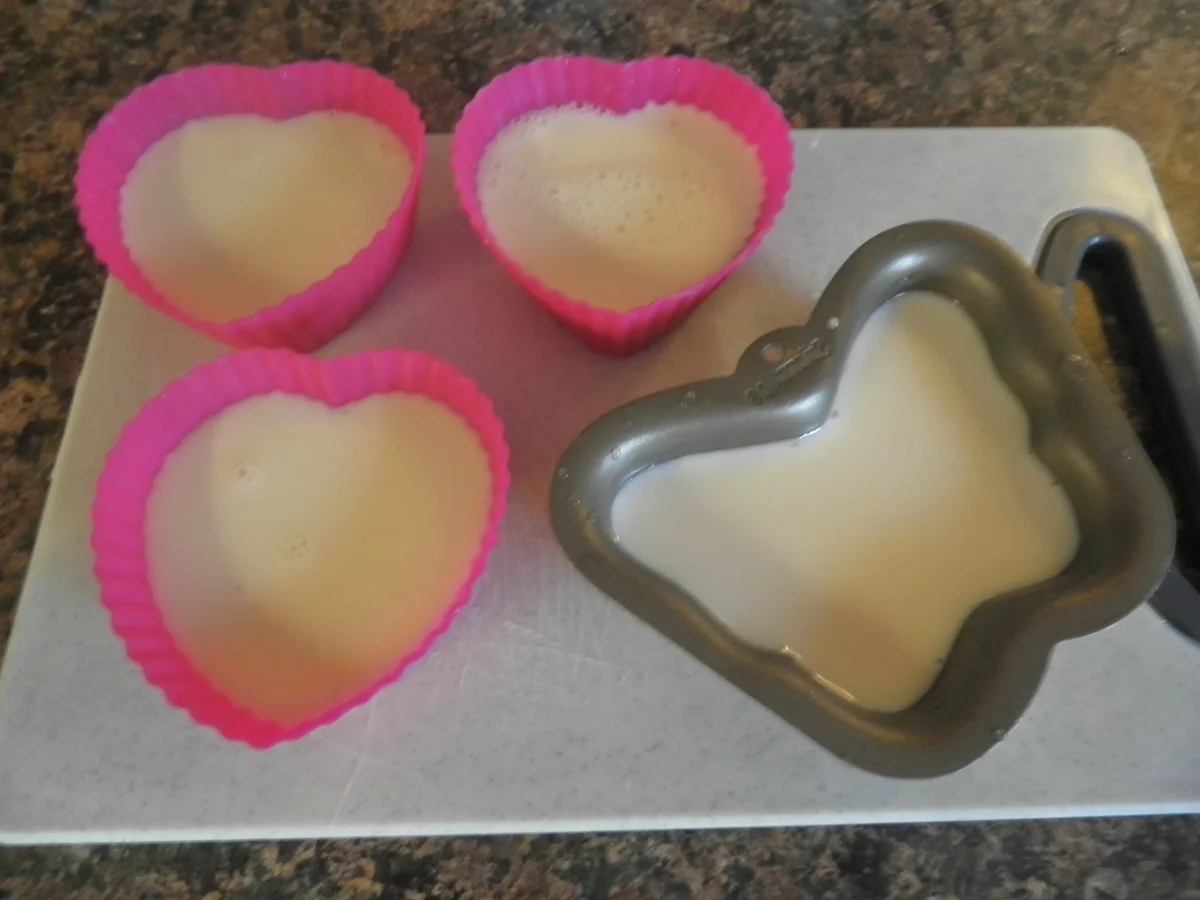 Rezept: Waldmeister - Panna Cotta ... Bild Nr. 9 Waldmeister - Panna Cotta ... - Rezept - Bild Nr. 9