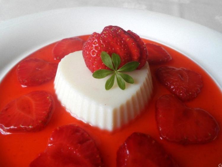 Waldmeister Panna Cotta - einfach - von Cookies