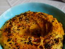 Dip / Aufstrich: Hummus mit Kurkuma - Rezept