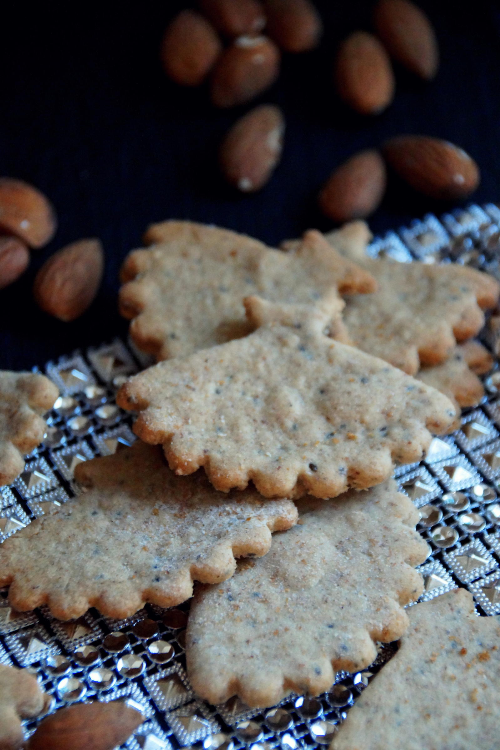 Bilder für Plätzchen: Gesunde Ingwer-Kekse zum Knabbern - Rezept