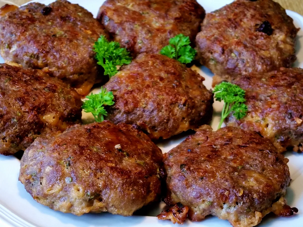 Party-Buletten ... - Rezept