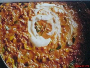 Russischer Hackfleischtopf - Rezept