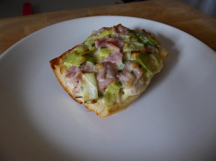 Käse Schinken Baguette Rezepte